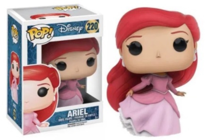 FUNKO ACTION FIGURES FUNKO POP DISNEY ARIEL